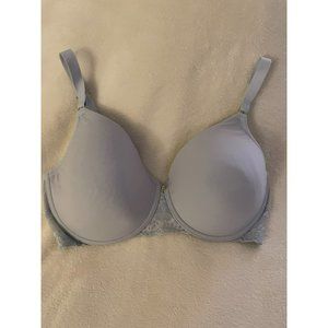 Natori Bliss Perfection Bra 34DDD pale blue